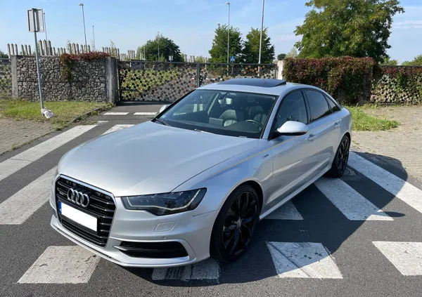 audi a6 zachodniopomorskie Audi A6 cena 64999 przebieg: 234000, rok produkcji 2011 z Jedlina-Zdrój